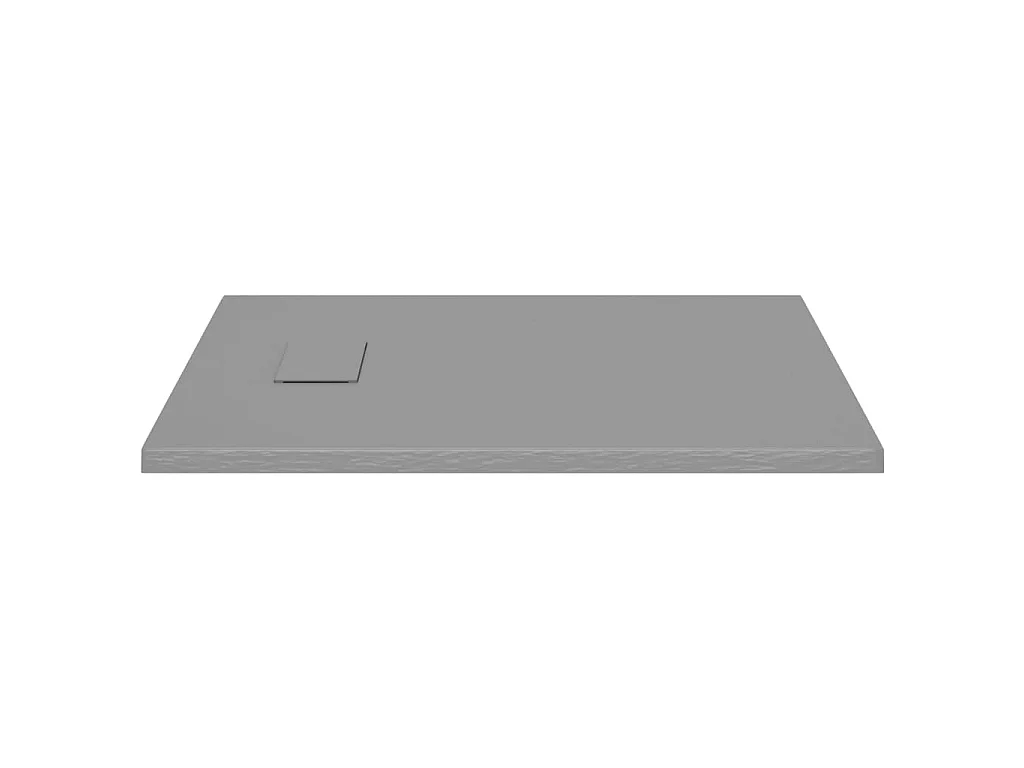 Receveur de douche SMC Gris 90x70 cm WVGQ8012