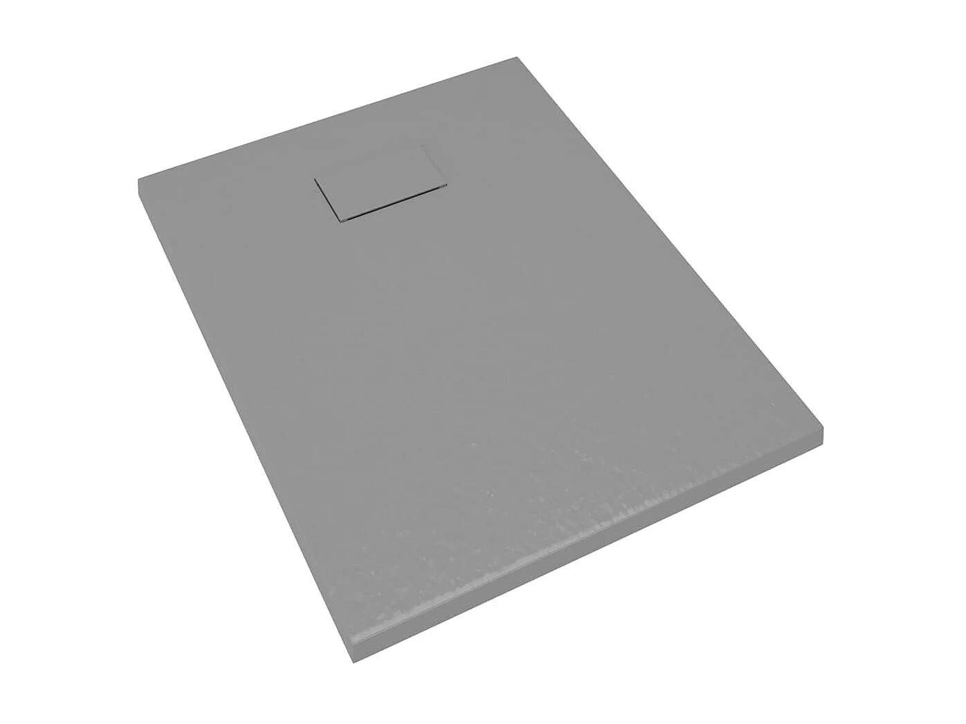 Receveur de douche SMC Gris 90x70 cm WVGQ8012