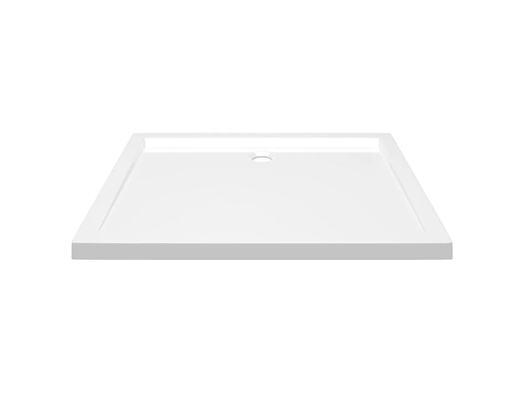 Receveur de douche rectangulaire ABS 80x100 cm WVGQ6565