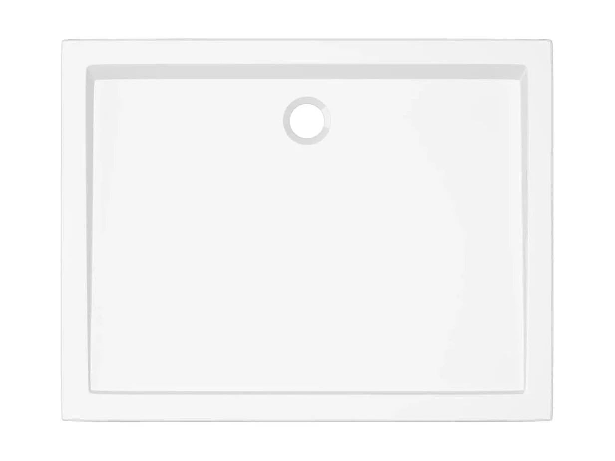 Receveur de douche rectangulaire ABS 80x100 cm WVGQ6565