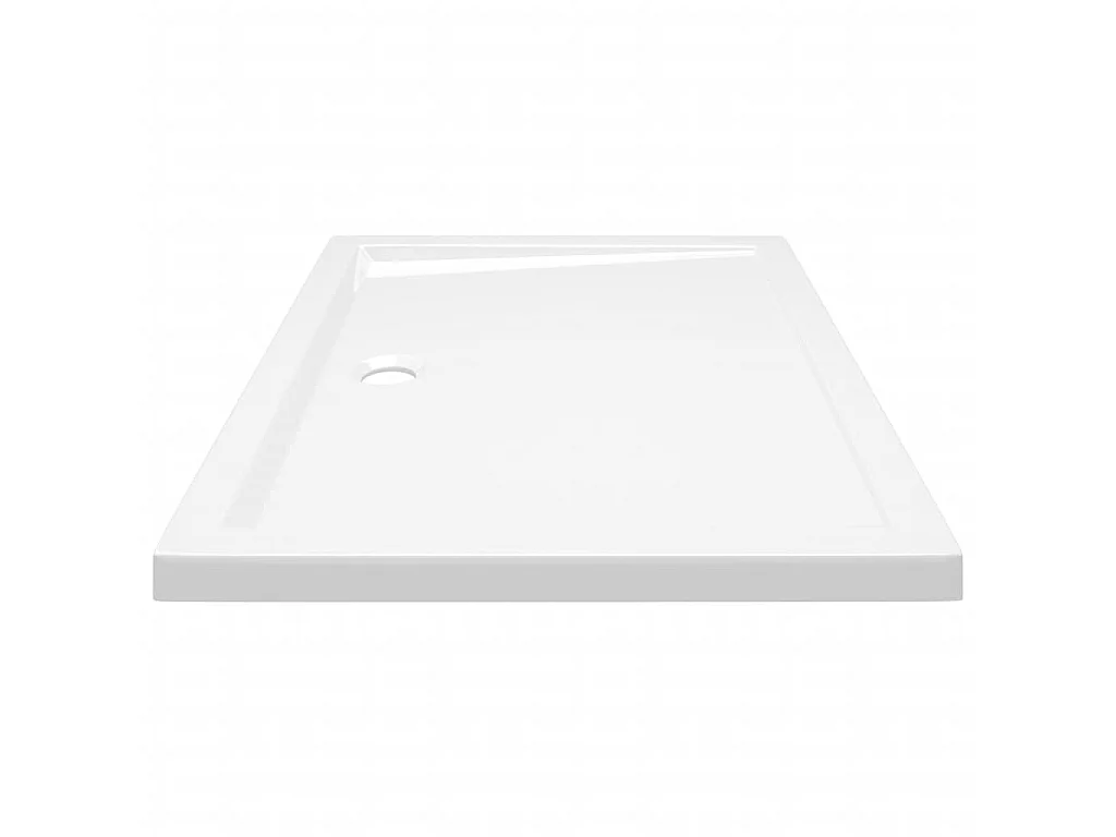 Receveur de douche rectangulaire ABS 80x100 cm WVGQ6565