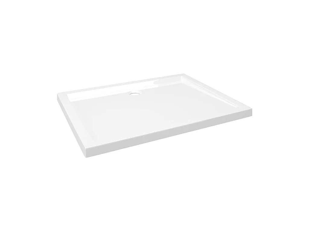 Plato de ducha rectangular ABS 80x100 cm ES621897