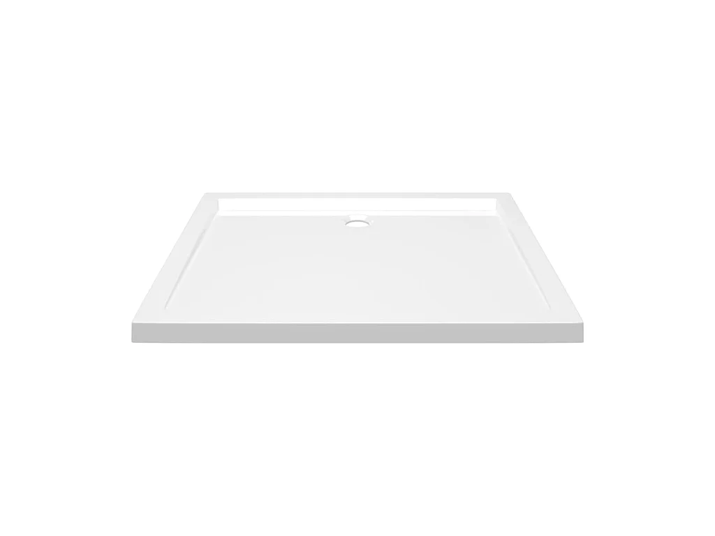 Plato de ducha rectangular ABS 80x100 cm ES621897