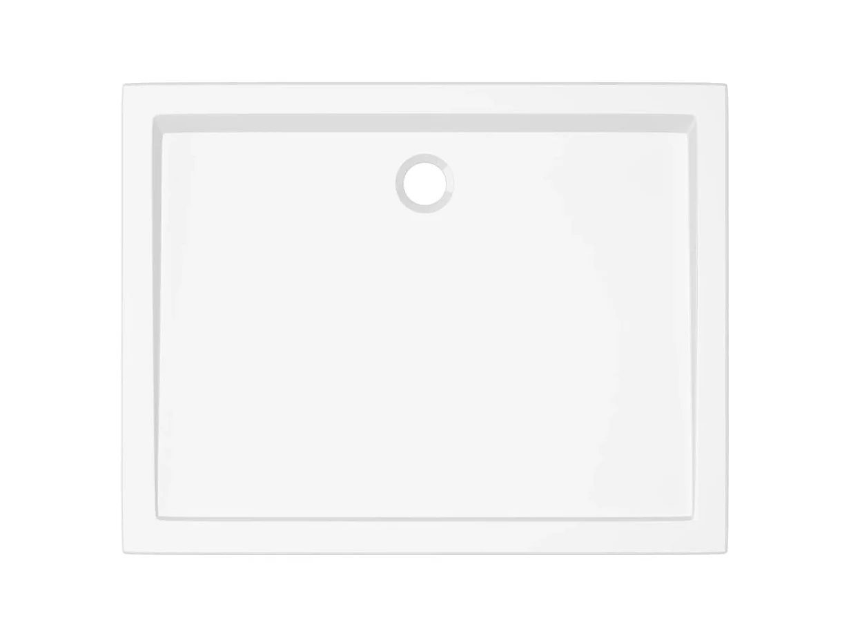Plato de ducha rectangular ABS 80x100 cm ES621897