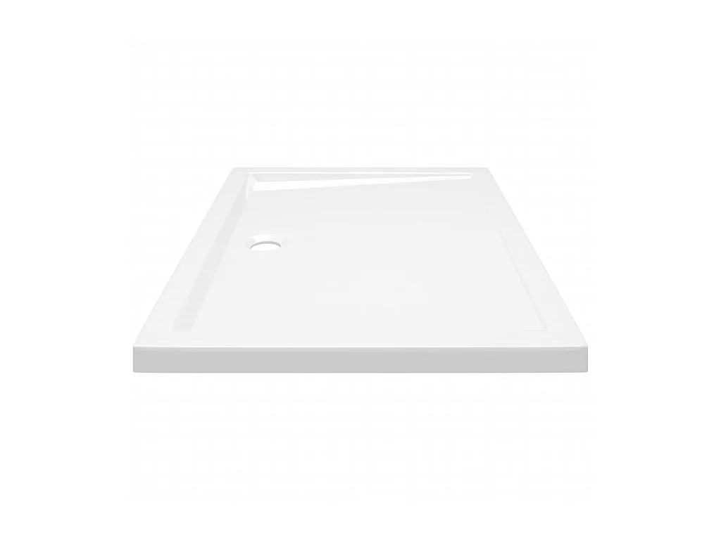 Plato de ducha rectangular ABS 80x100 cm ES621897