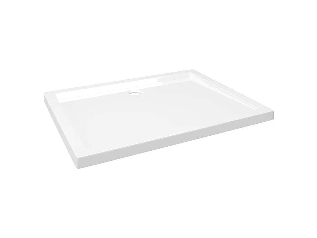 Base de chuveiro retangular 80x100 cm ABS PT522018