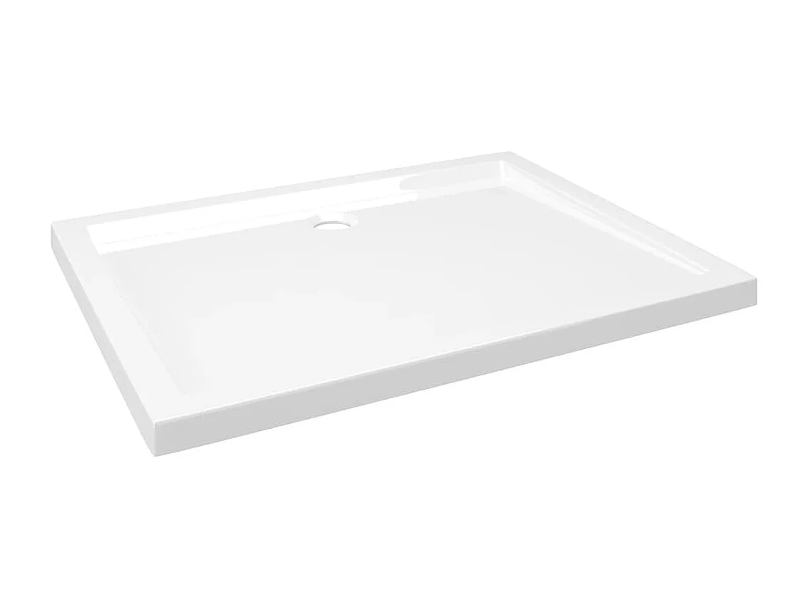 Receveur de douche rectangulaire ABS 70x90 cm WVGQ6347