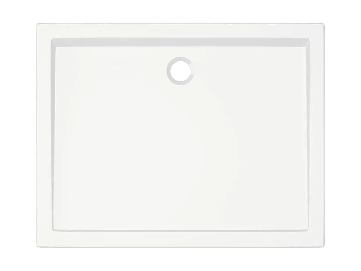 Receveur de douche rectangulaire ABS 70x90 cm WVGQ6347