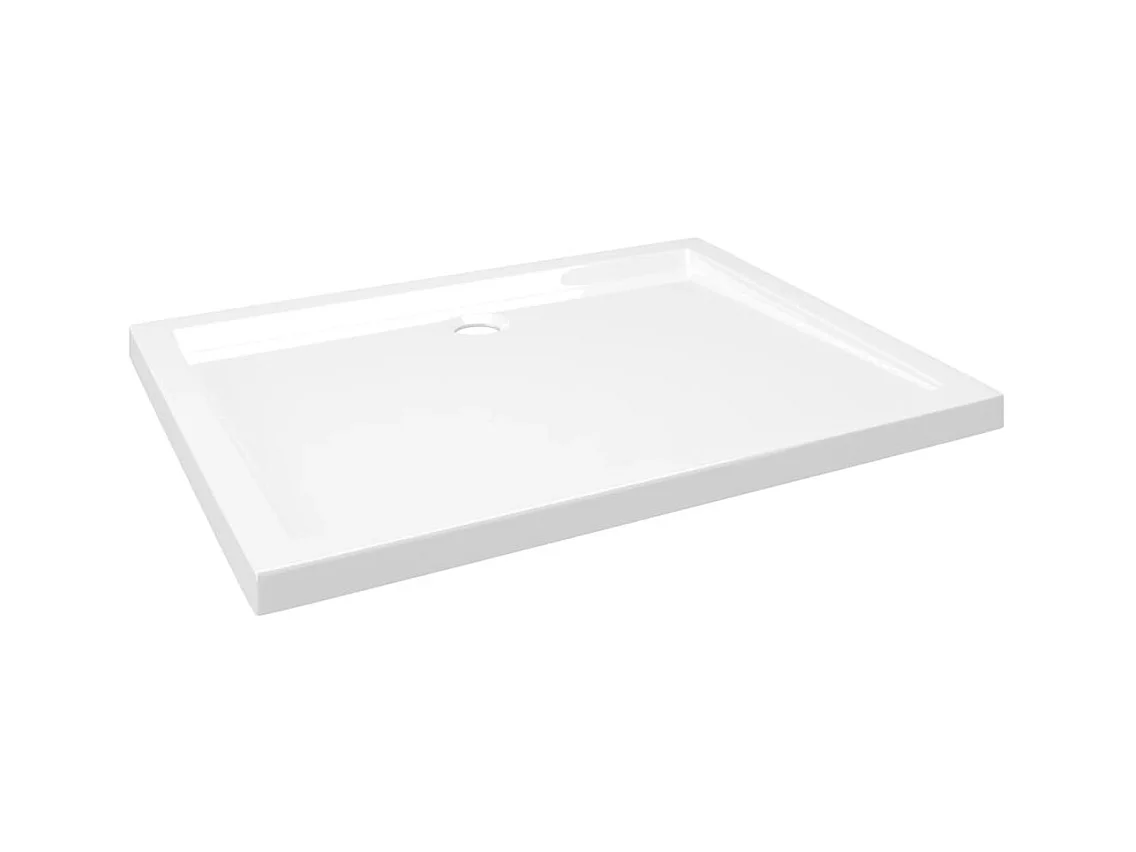 Plato de ducha rectangular ABS 70x90 cm ES586056
