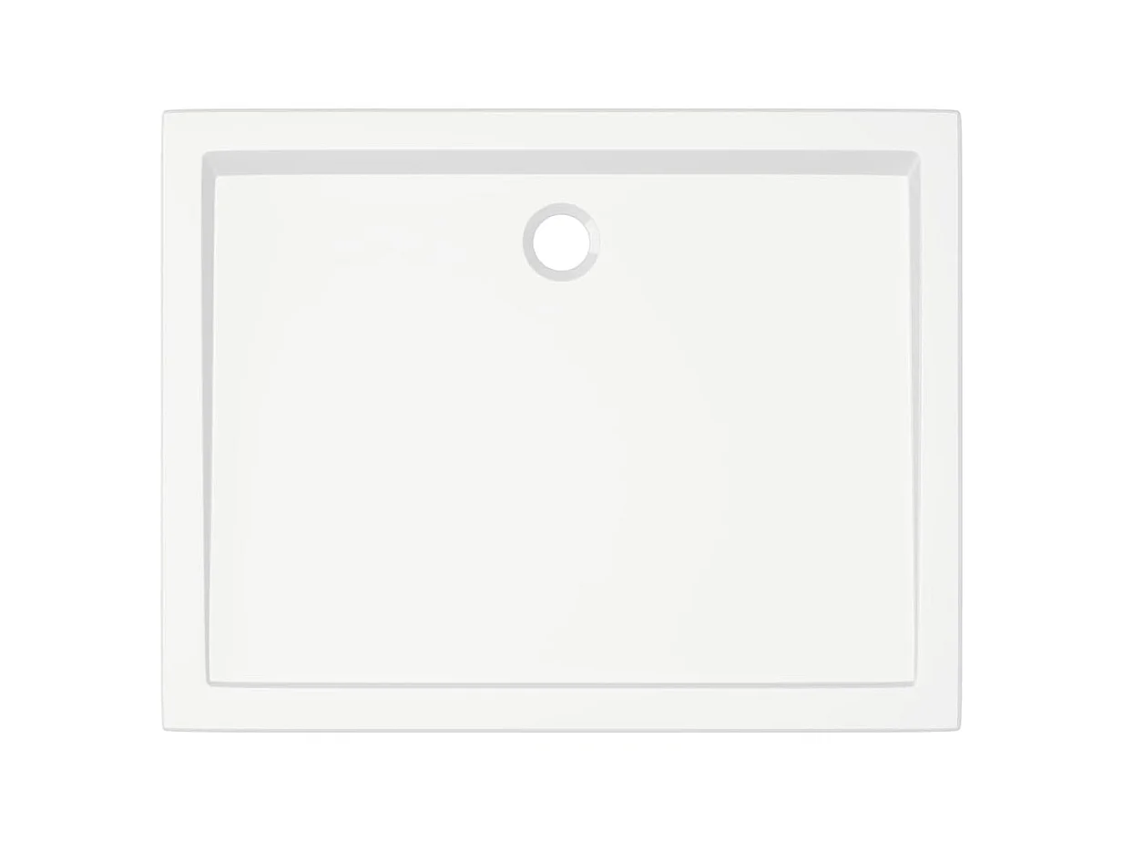 Plato de ducha rectangular ABS 70x90 cm ES586056