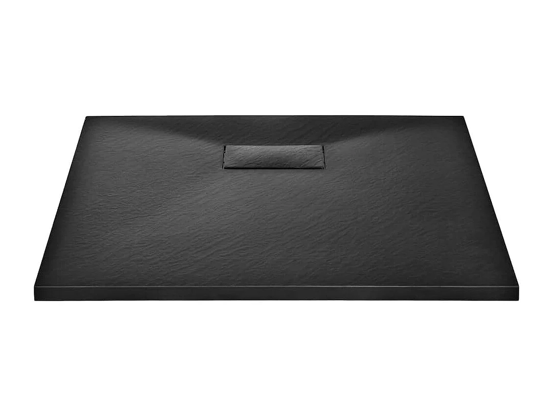 Receveur de douche SMC Noir 90 x 90 cm WVGQ2243