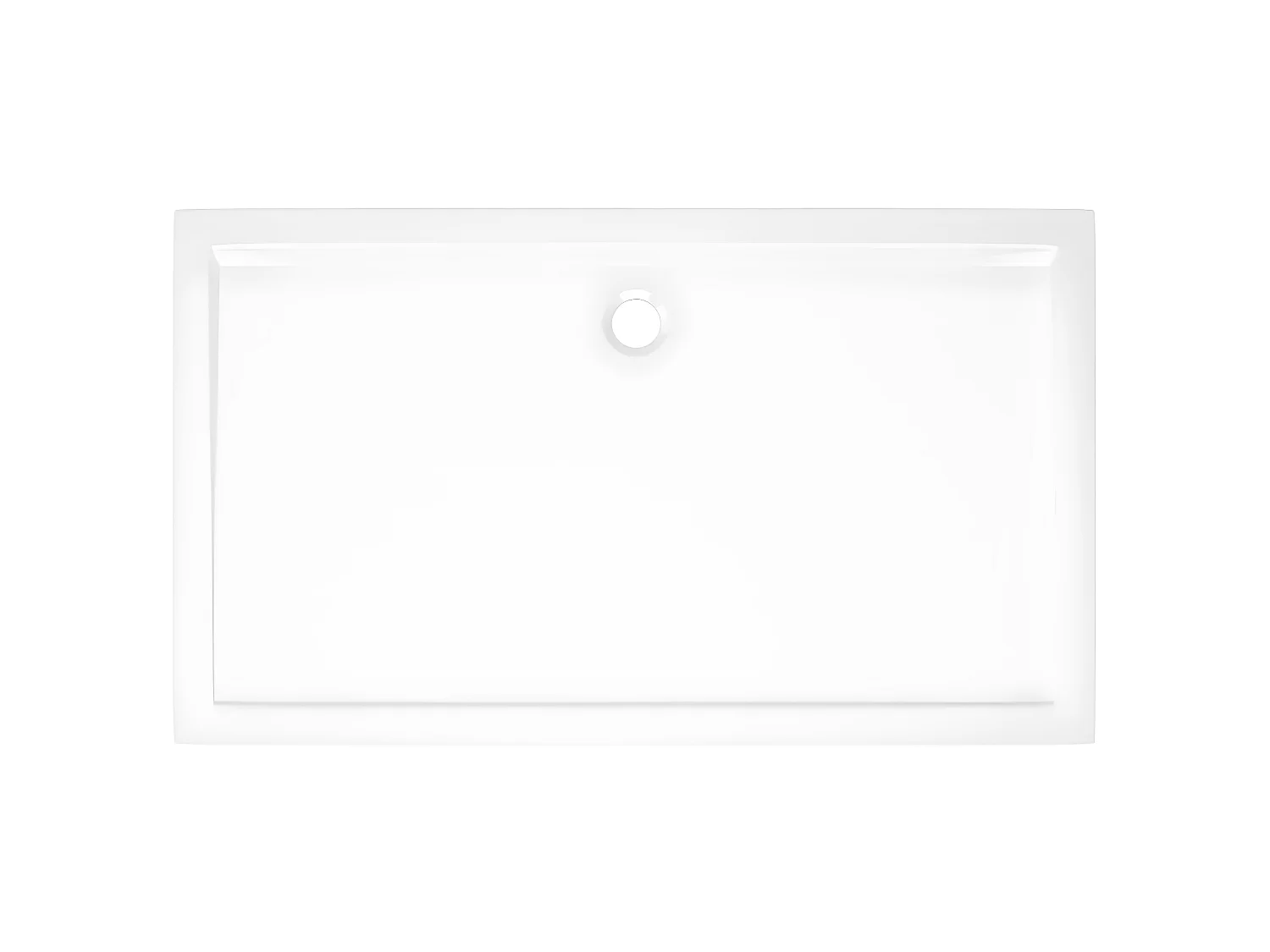 Plato de ducha rectangular ABS 70x120 cm ES776174