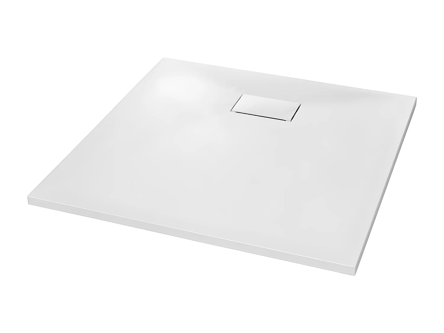 Base de chuveiro SMC 90x90 cm branco PT526021