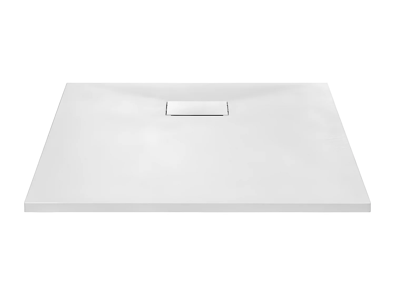 Base de chuveiro SMC 90x90 cm branco PT526021