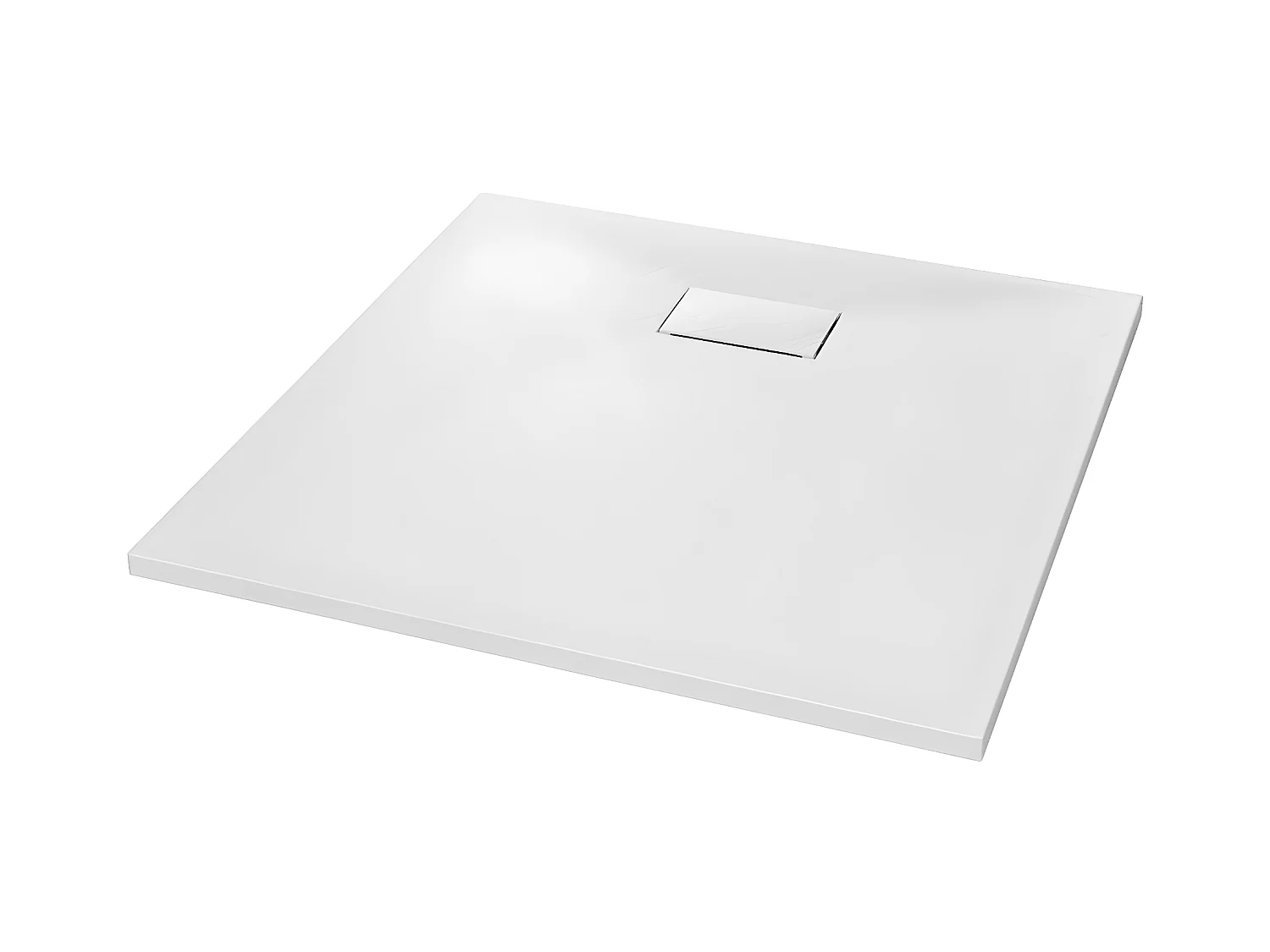Plato de ducha SMC blanco 90x90 cm ES970029