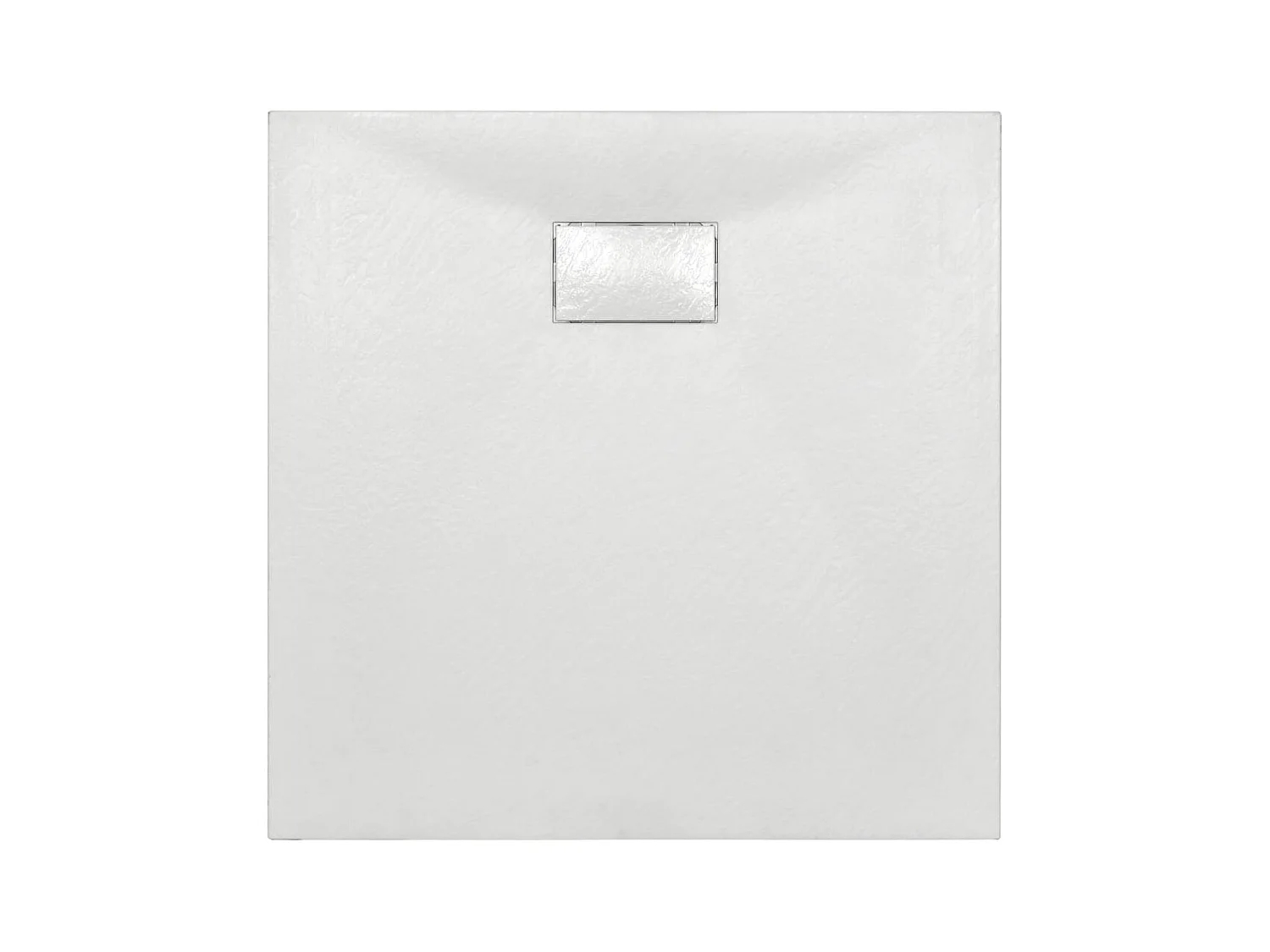 Plato de ducha SMC blanco 90x90 cm ES970029