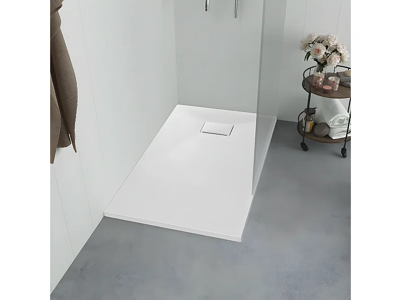 Receveur de douche SMC Blanc 90 x 90 cm WVGQ4212
