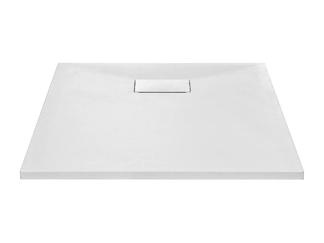 Receveur de douche SMC Blanc 90 x 70 cm WVGQ4266