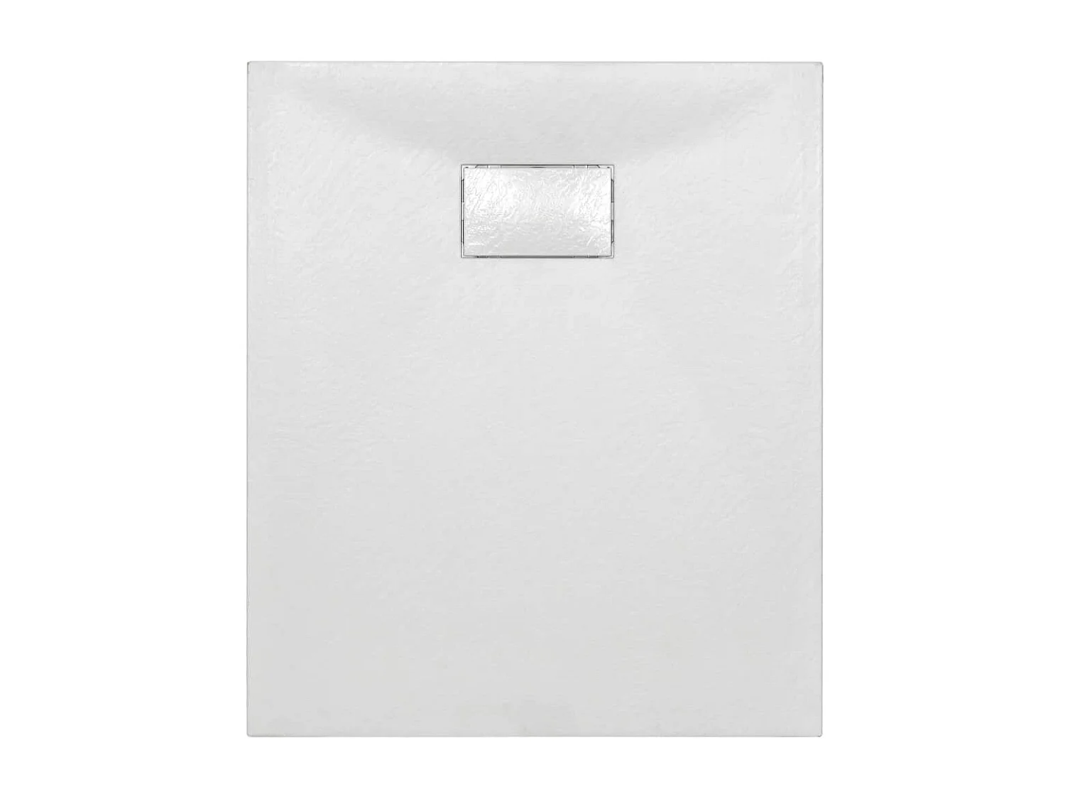 Receveur de douche SMC Blanc 90 x 70 cm WVGQ4266