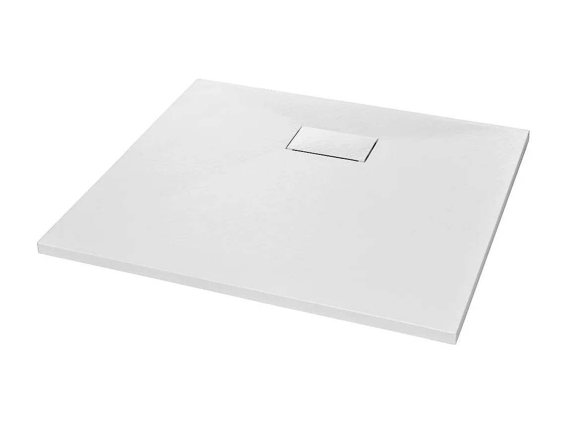 Receveur de douche SMC Blanc 90 x 80 cm WVGQ6096