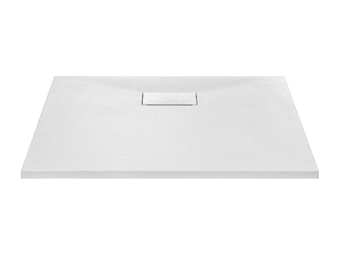 Receveur de douche SMC Blanc 90 x 80 cm WVGQ6096