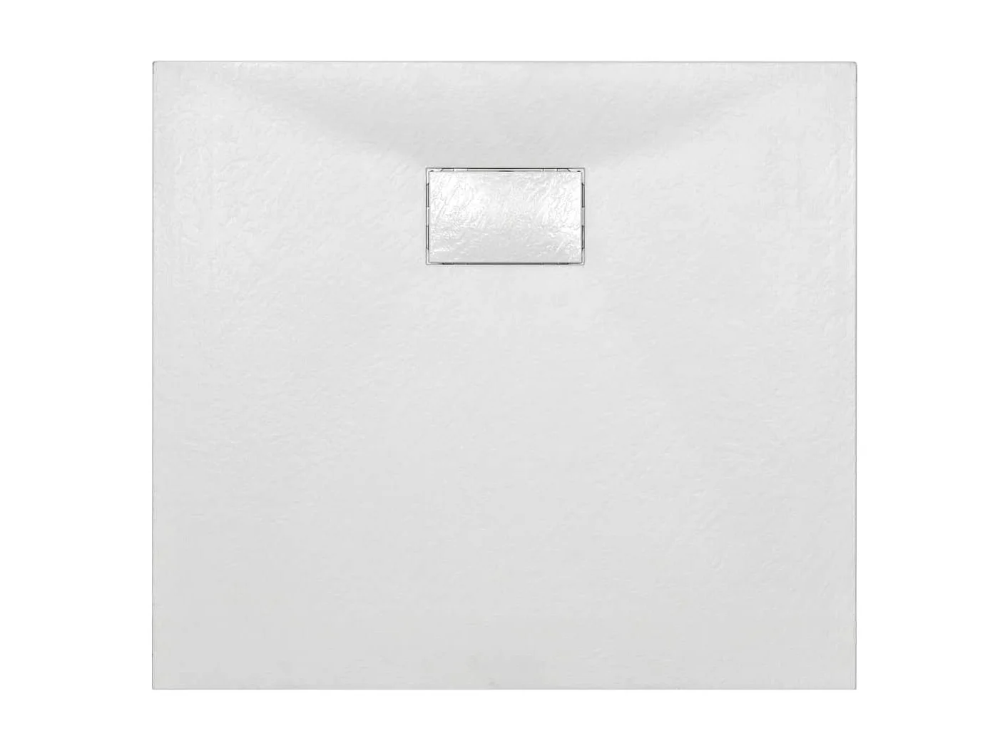 Receveur de douche SMC Blanc 90 x 80 cm WVGQ6096