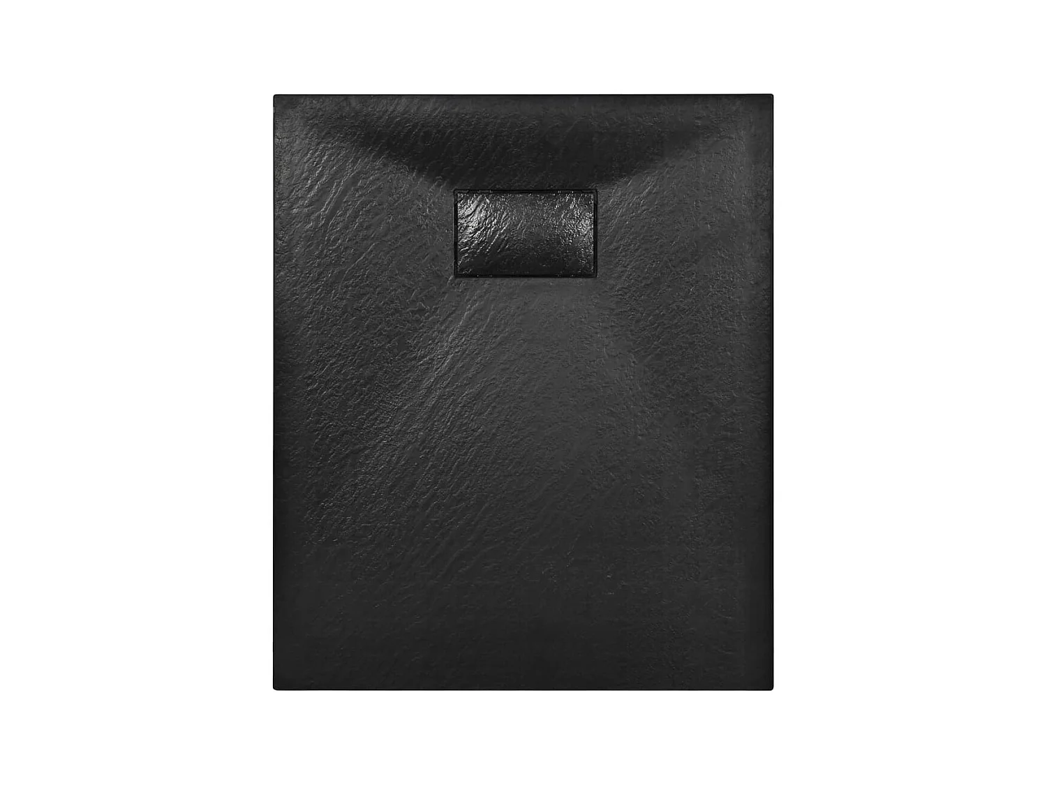 Plato de ducha SMC negro 90x70 cm ES812477