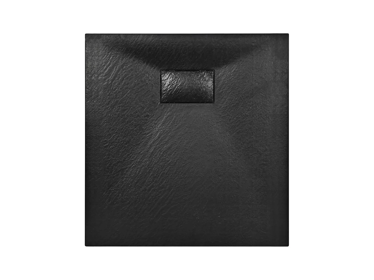 Plato de ducha SMC negro 90x80 cm ES425914