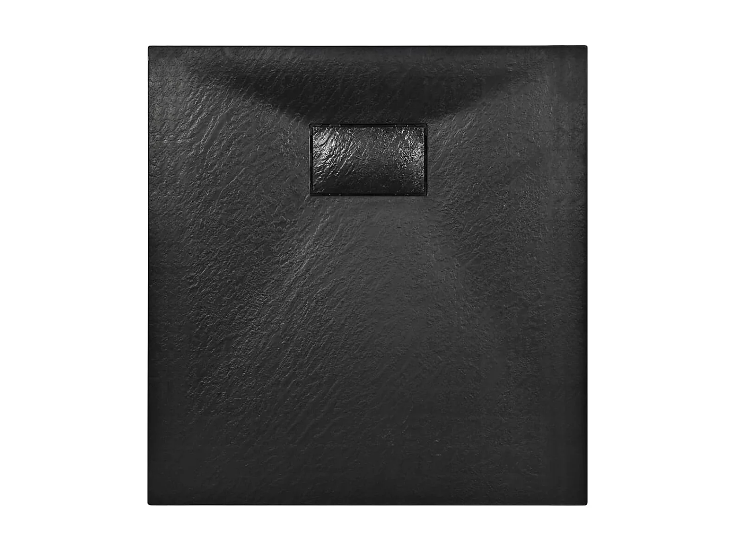 Plato de ducha SMC negro 90x80 cm ES425914