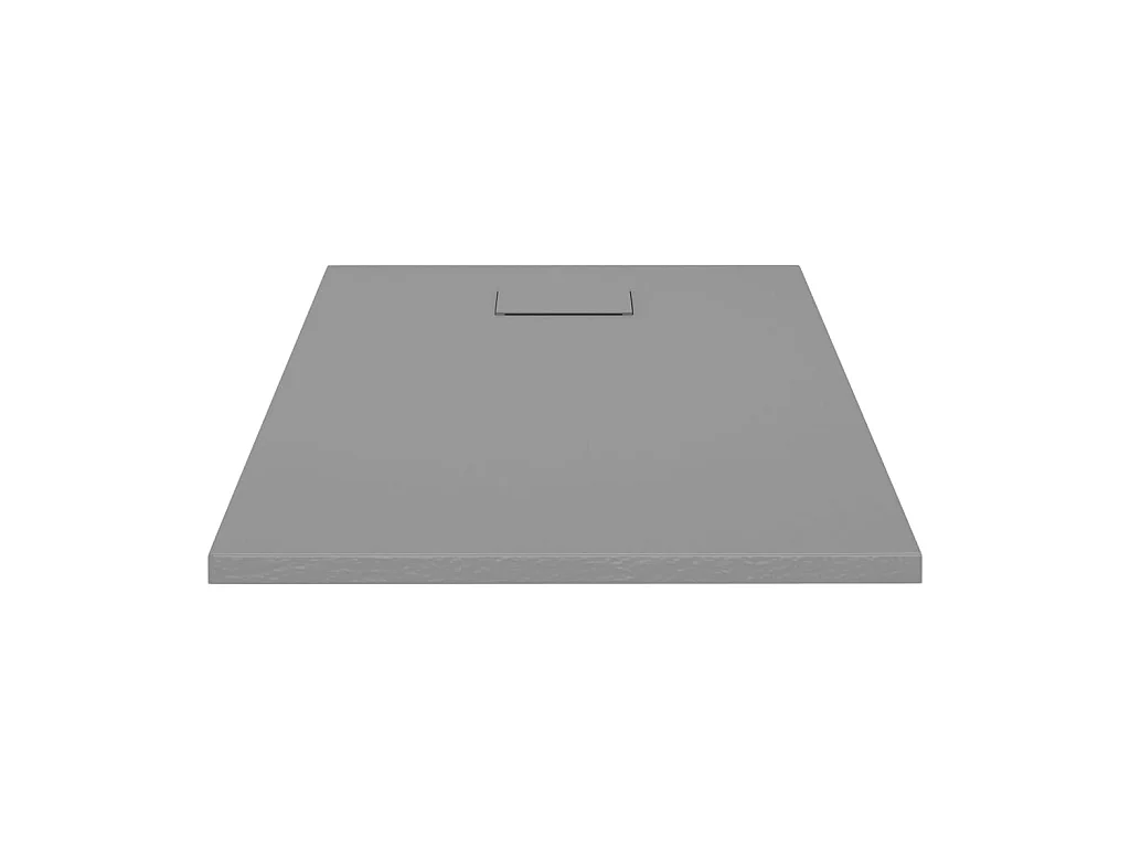 Plato de ducha SMC gris 100x70 cm ES397611