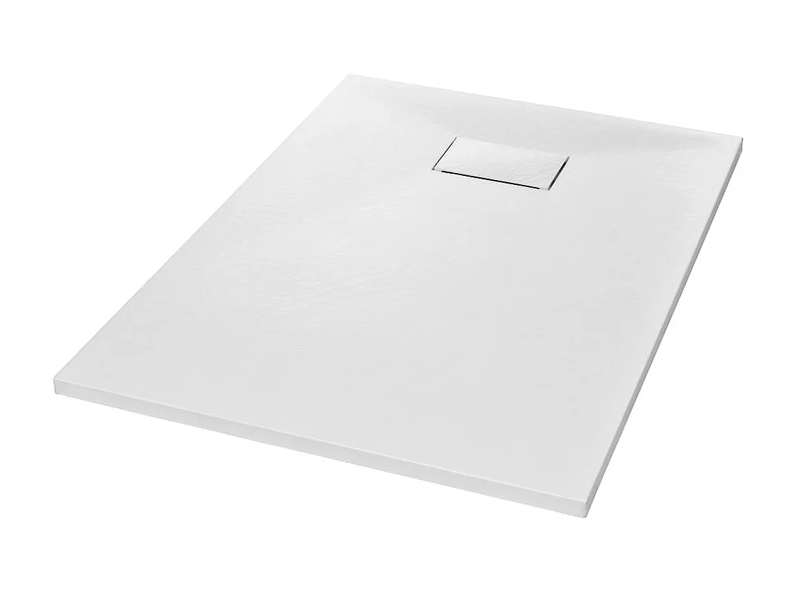 Receveur de douche SMC Blanc 100 x 70 cm WVGQ7703
