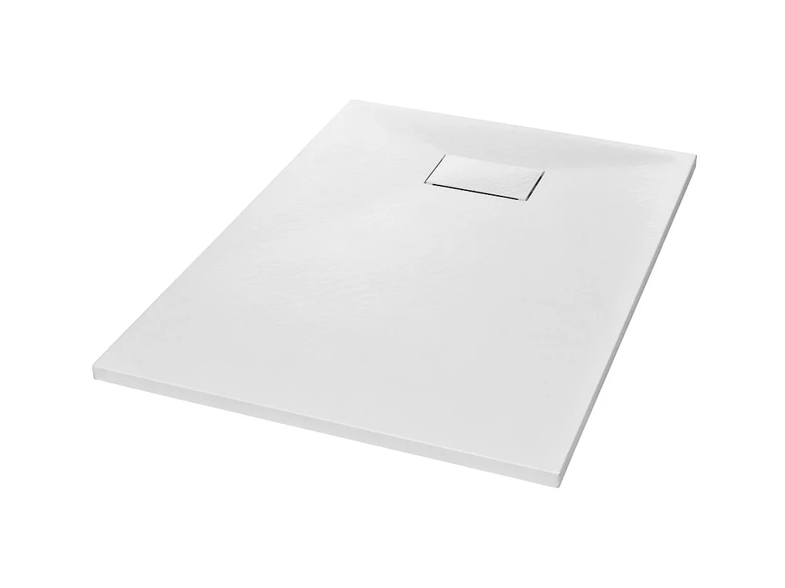 Plato de ducha SMC blanco 100x70 cm ES198981