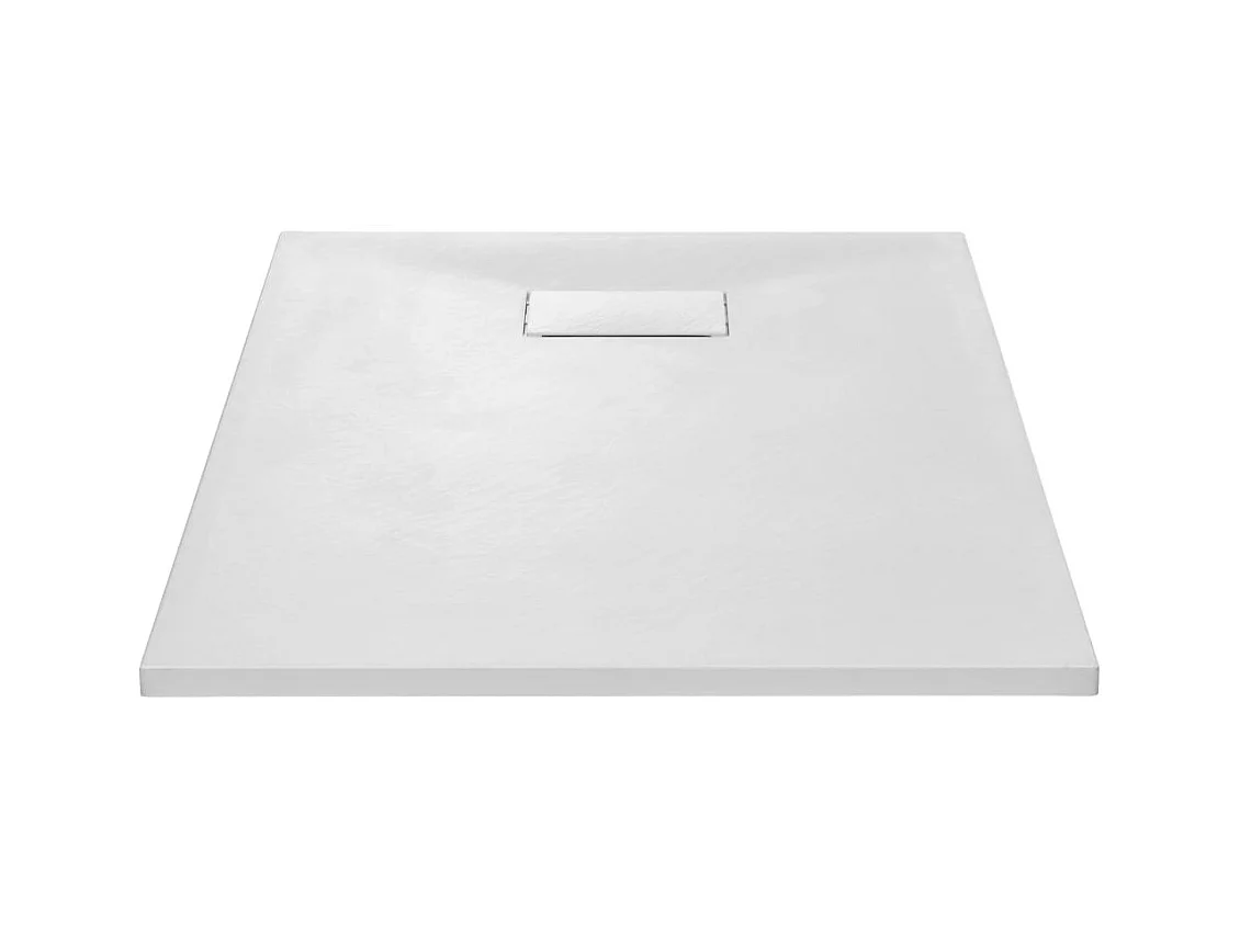Plato de ducha SMC blanco 100x70 cm ES198981