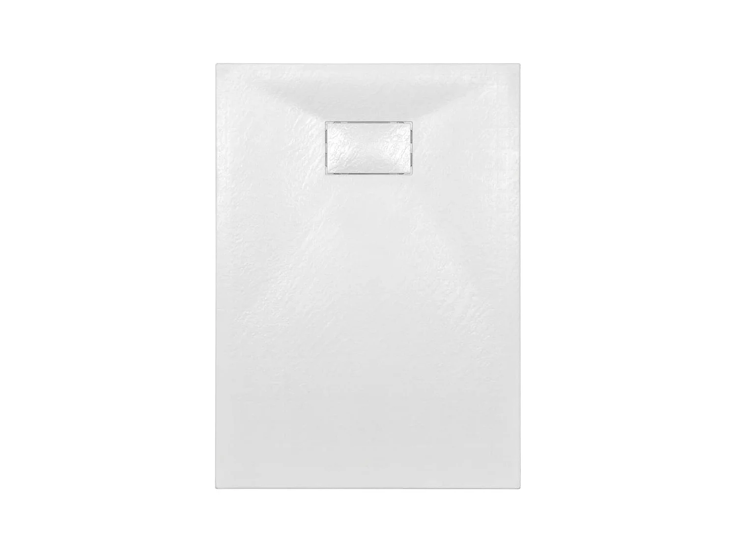 Plato de ducha SMC blanco 100x70 cm ES198981