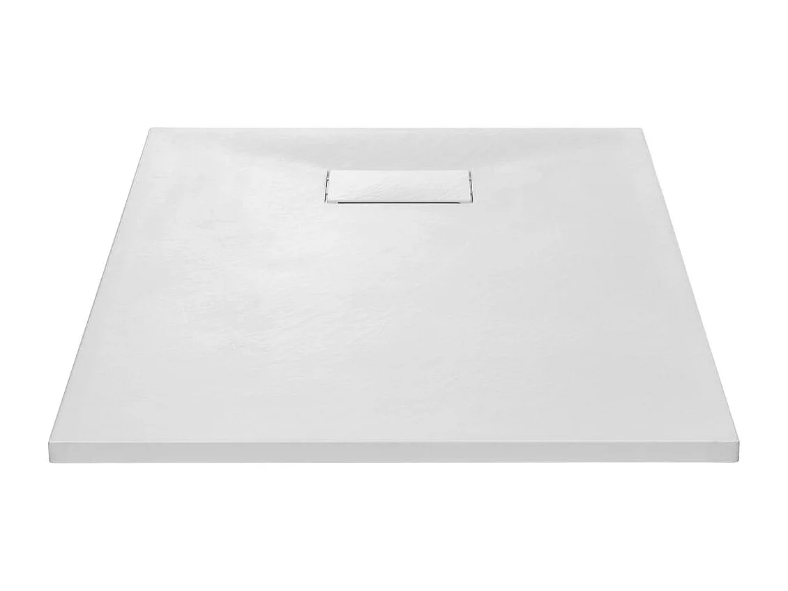 Base de chuveiro SMC 100x70 cm branco PT932643