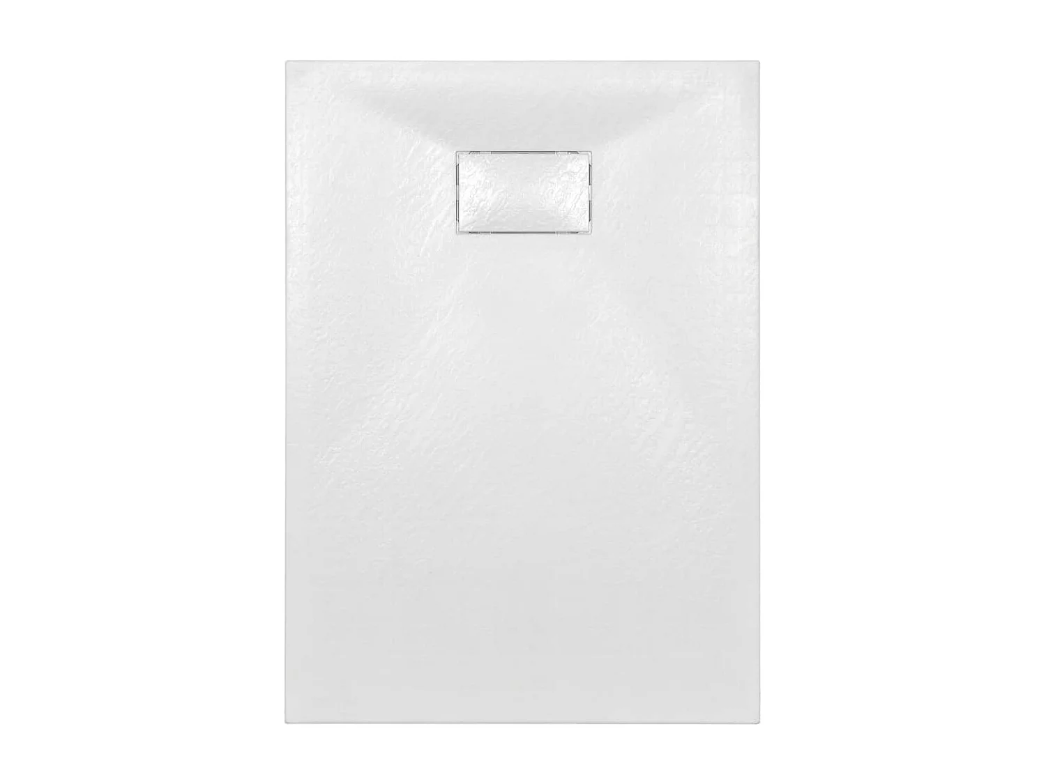 Base de chuveiro SMC 100x70 cm branco PT932643