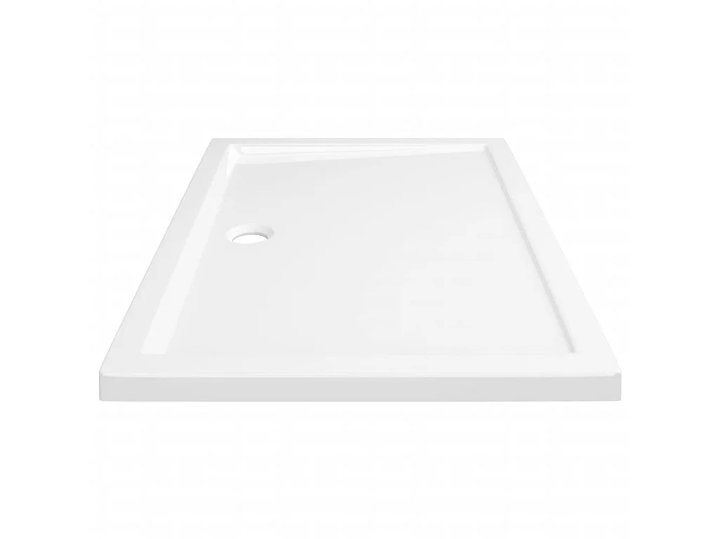 Receveur de douche rectangulaire ABS Blanc 70x100 cm WVGQ5415