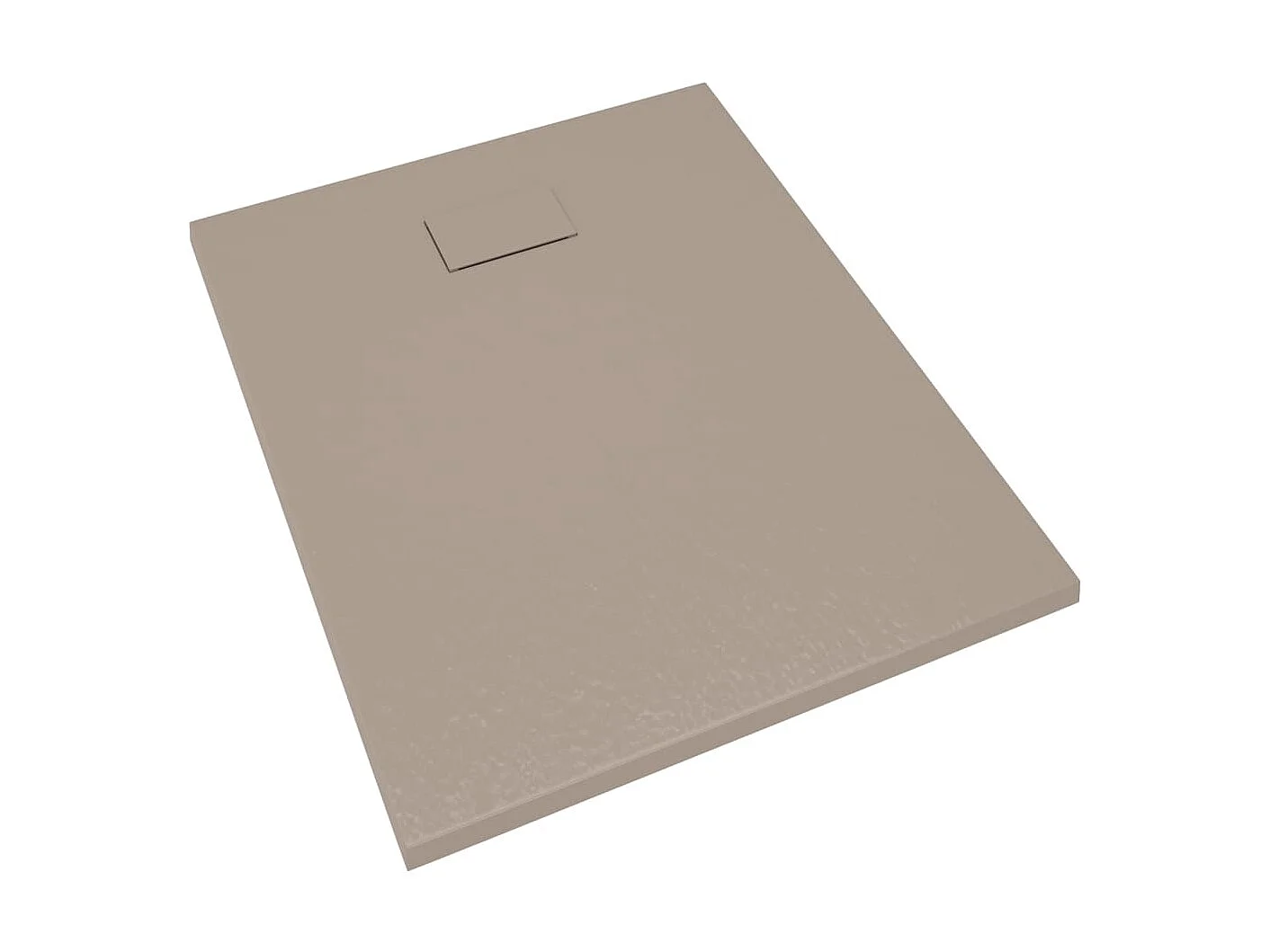 Receveur de douche SMC Marron 100x80 cm WVGQ3027