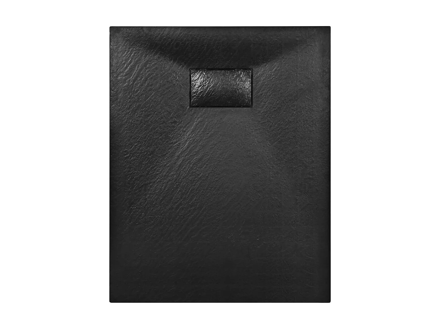 Base de chuveiro SMC 100x70 cm preto PT468902