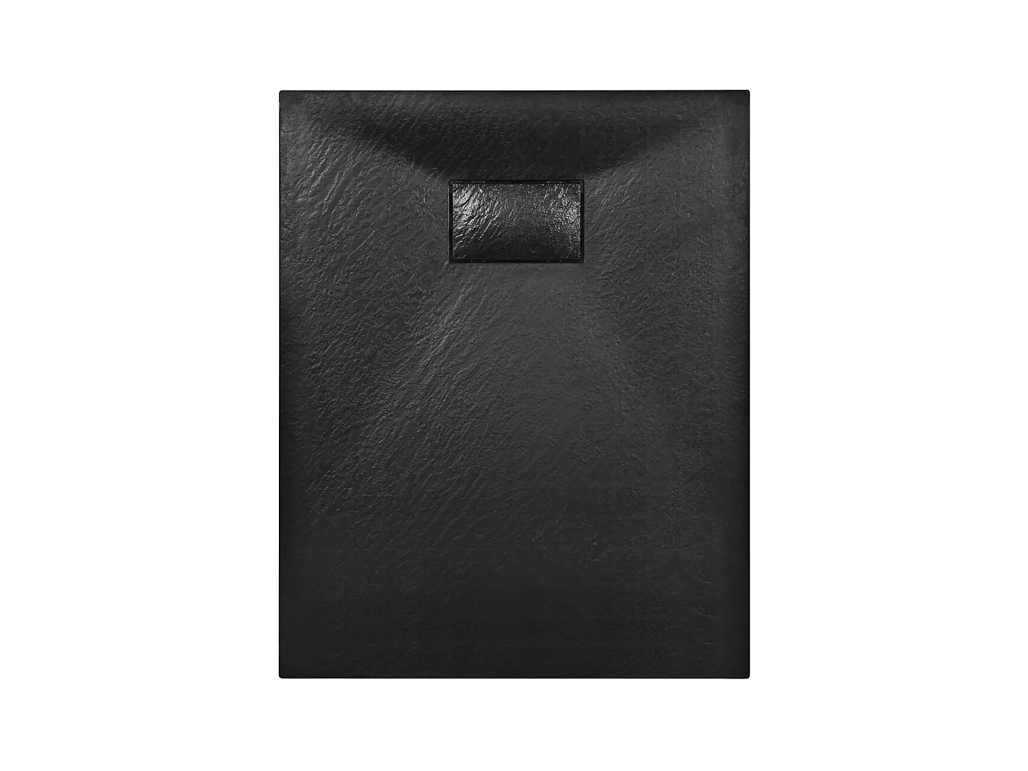 Plato de ducha SMC negro 100x70 cm ES852979