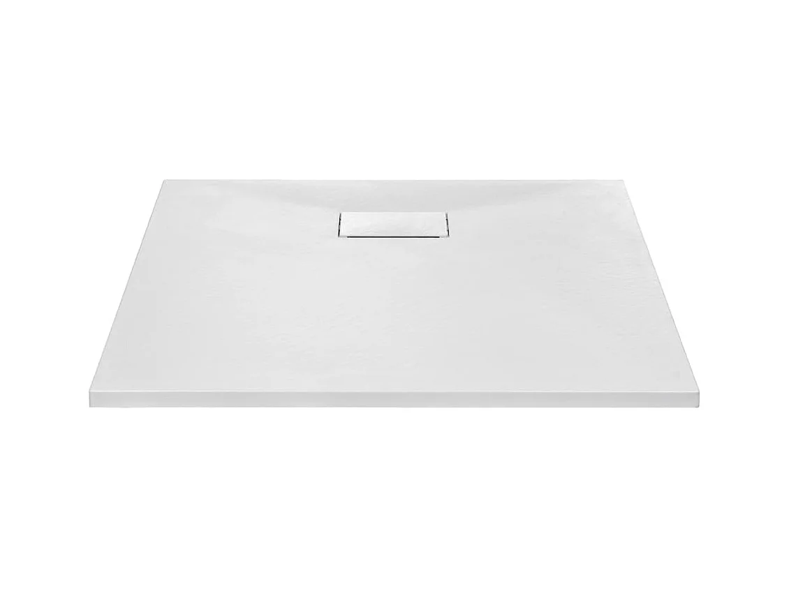 Plato de ducha SMC blanco 80x80 cm ES651805