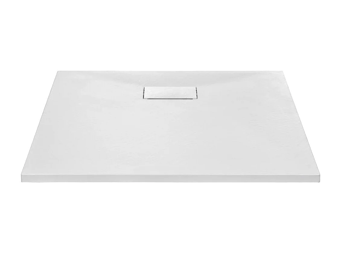 Base de chuveiro SMC branco 80x80 cm PT143157