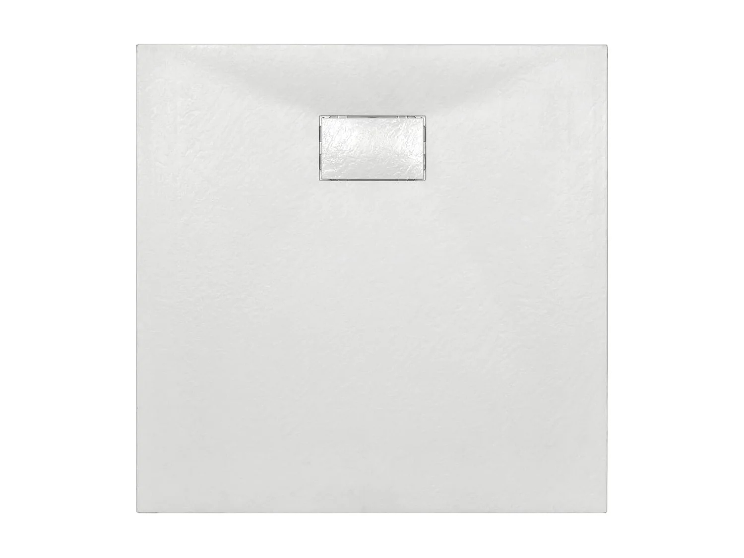 Base de chuveiro SMC branco 80x80 cm PT143157