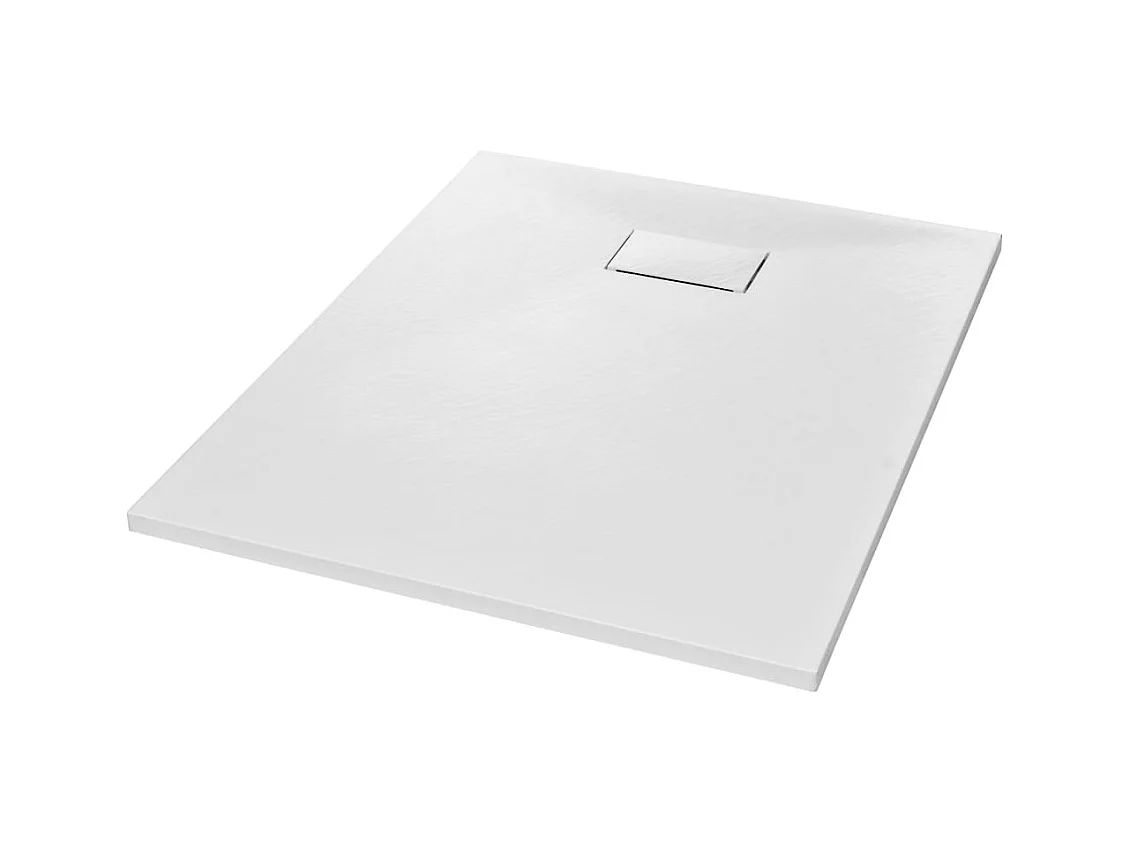 Plato de ducha SMC blanco 100x80 cm ES574214