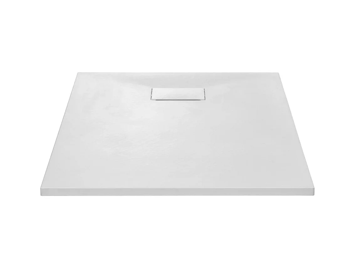 Plato de ducha SMC blanco 100x80 cm ES574214