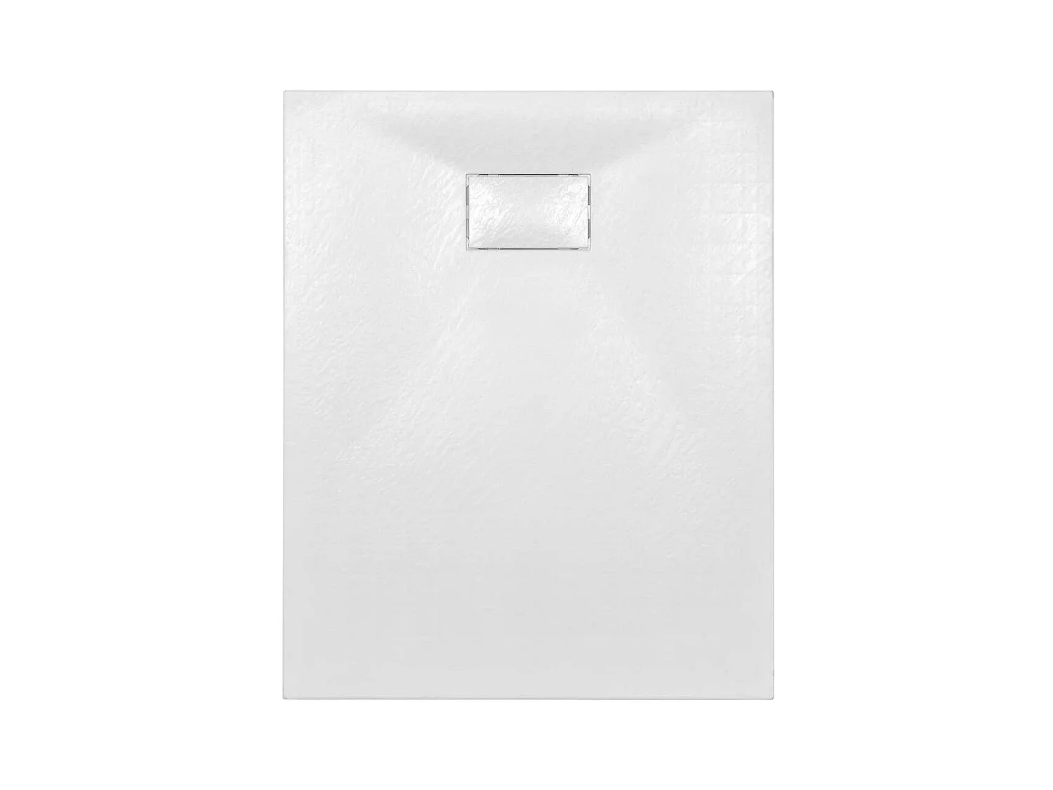 Plato de ducha SMC blanco 100x80 cm ES574214