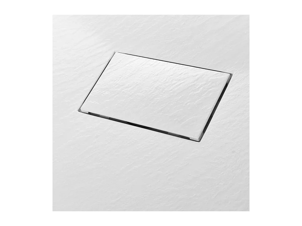 Plato de ducha SMC blanco 100x80 cm ES574214