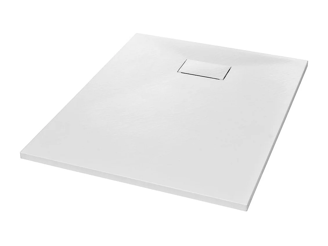 Base de chuveiro SMC 100x80 cm branco PT415603