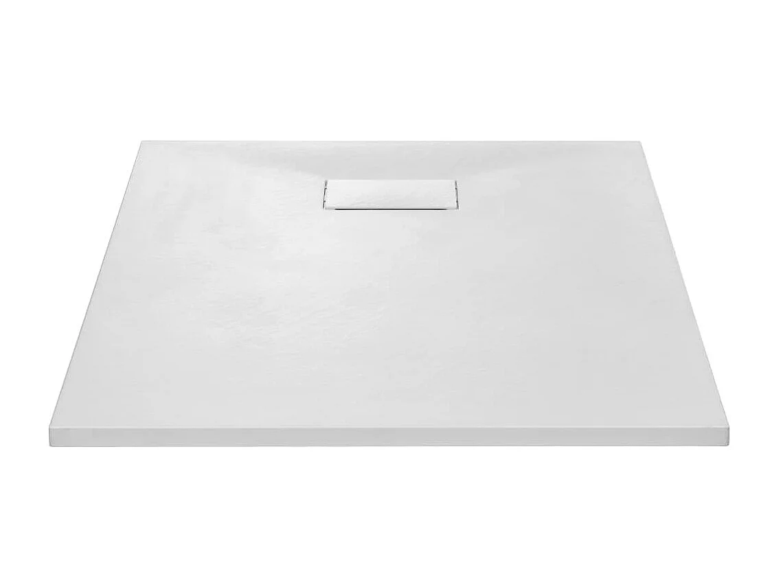 Base de chuveiro SMC 100x80 cm branco PT415603