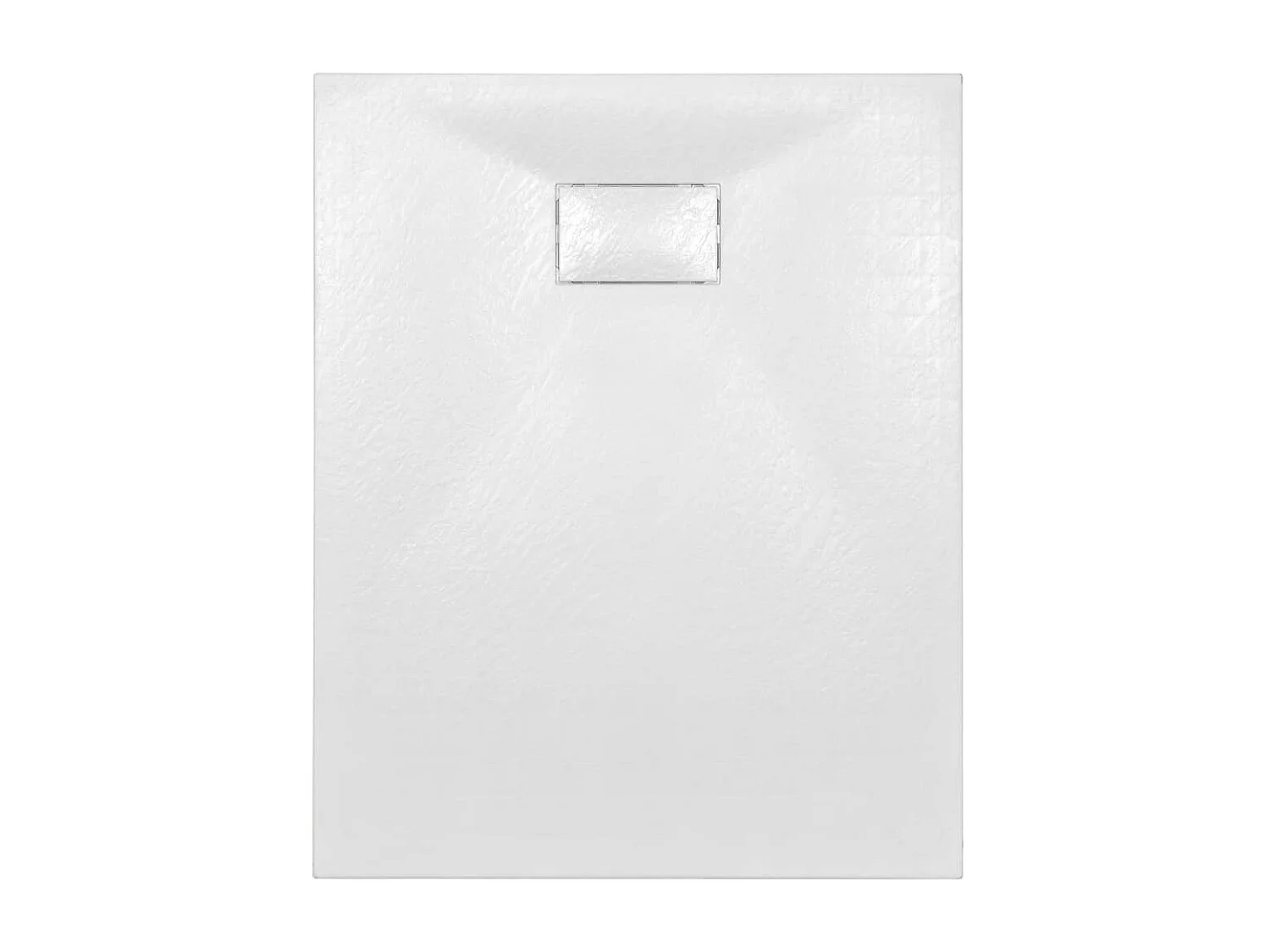 Base de chuveiro SMC 100x80 cm branco PT415603